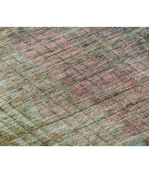 Dalyn Luxury Washable Trevi TV6 Green 3' x 5' Rug