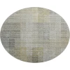 Dalyn Luxury Washable Trevi TV6 Taupe 8' x 8' Round Rug