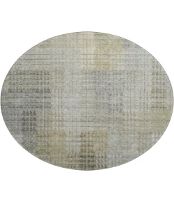 Dalyn Luxury Washable Trevi TV6 Taupe 8' x 8' Round Rug