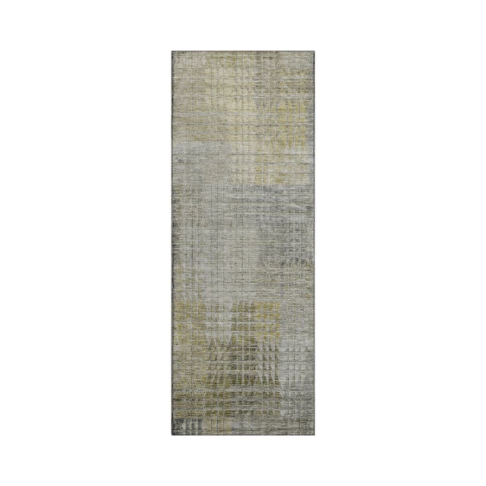 Dalyn Luxury Washable Trevi TV6 Taupe 2'3" x 7'6" Runner Rug