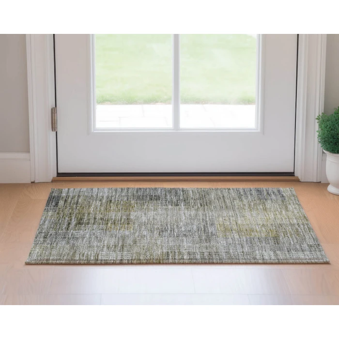 Dalyn Luxury Washable Trevi TV6 Taupe 1'8" x 2'6" Rug