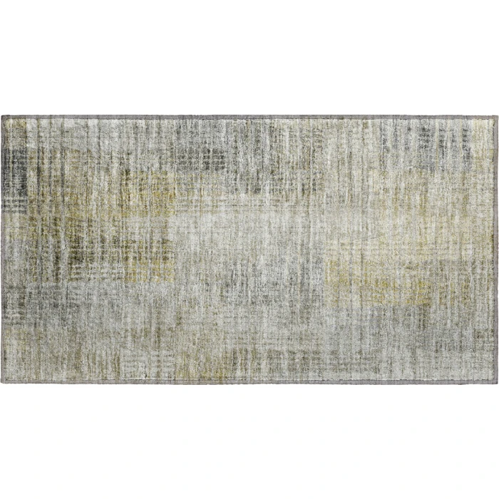 Dalyn Luxury Washable Trevi TV6 Taupe 1'8" x 2'6" Rug