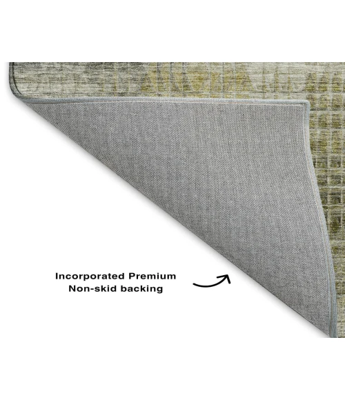 Dalyn Luxury Washable Trevi TV6 Taupe 9' x 12' Rug