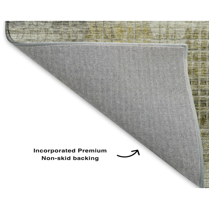 Dalyn Luxury Washable Trevi TV6 Taupe 10' x 14' Rug