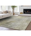 Dalyn Luxury Washable Trevi TV6 Taupe 9' x 12' Rug