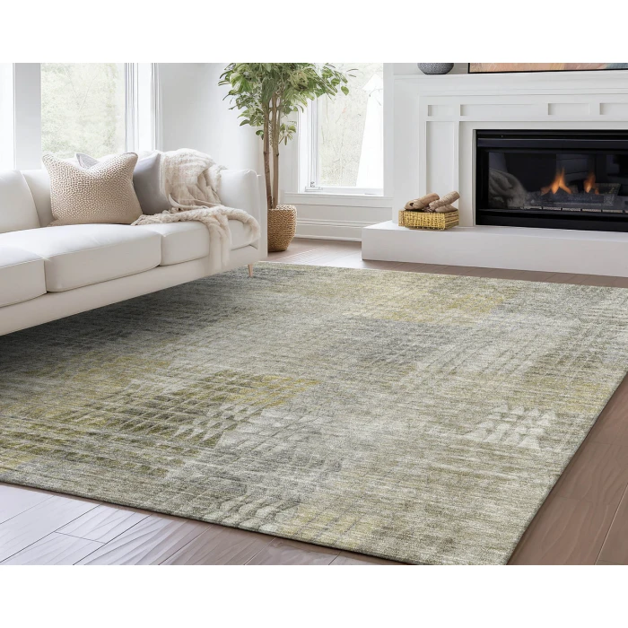 Dalyn Luxury Washable Trevi TV6 Taupe 10' x 14' Rug