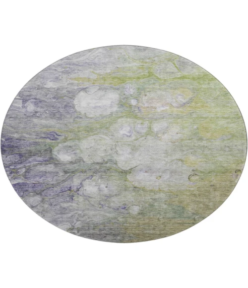 Dalyn Luxury Washable Trevi TV7 Aloe 8' x 8' Round Rug