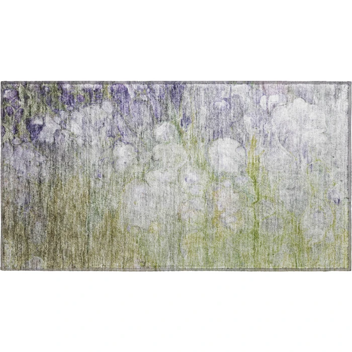 Dalyn Luxury Washable Trevi TV7 Aloe 1'8" x 2'6" Rug