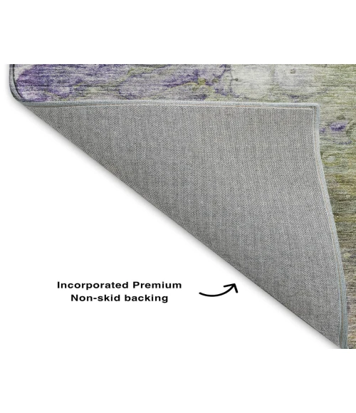 Dalyn Luxury Washable Trevi TV7 Aloe 2'6" x 3'10" Rug