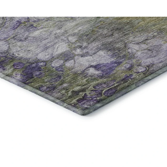 Dalyn Luxury Washable Trevi TV7 Aloe 2'3" x 7'6" Runner Rug