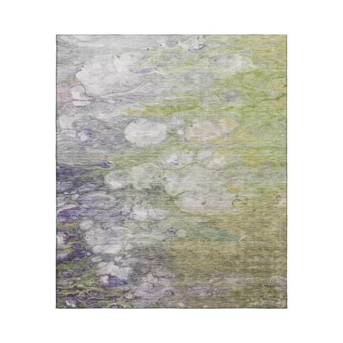 Dalyn Luxury Washable Trevi TV7 Aloe 2'6" x 3'10" Rug