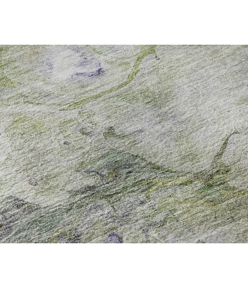 Dalyn Luxury Washable Trevi TV7 Aloe 2'6" x 3'10" Rug