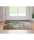 Dalyn Luxury Washable Trevi TV7 Paprika 1'8" x 2'6" Rug