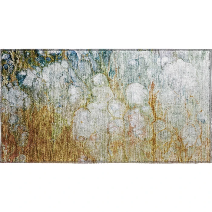 Dalyn Luxury Washable Trevi TV7 Paprika 1'8" x 2'6" Rug