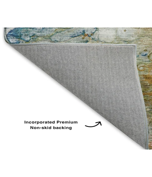 Dalyn Luxury Washable Trevi TV7 Paprika 2'6" x 3'10" Rug