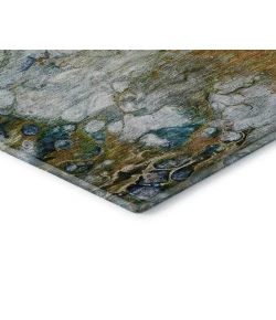 Dalyn Luxury Washable Trevi TV7 Paprika 9' x 12' Rug