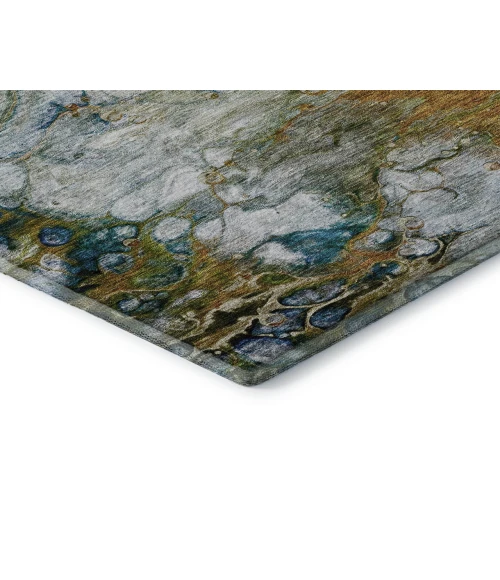 Dalyn Luxury Washable Trevi TV7 Paprika 2'6" x 3'10" Rug