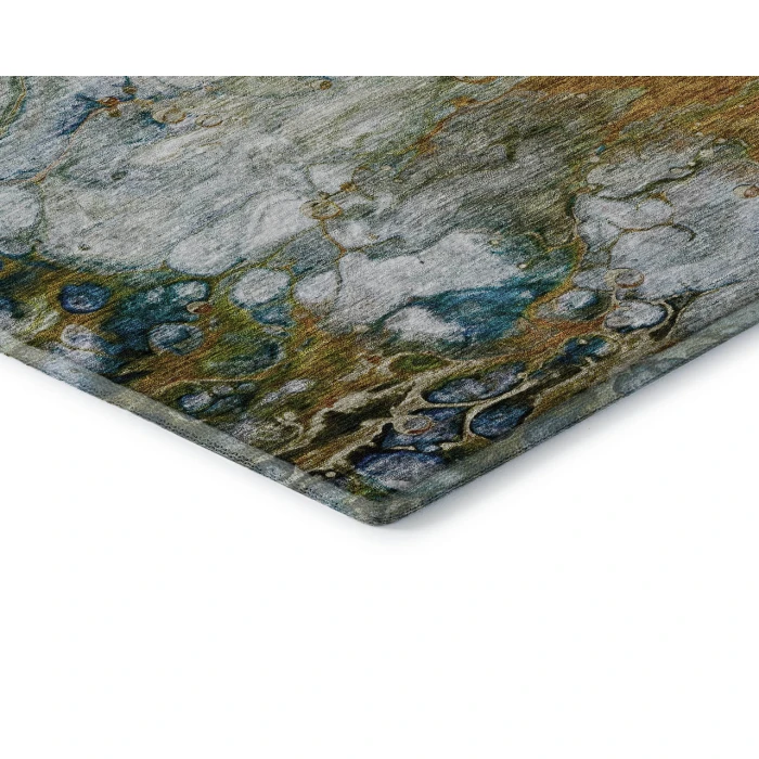 Dalyn Luxury Washable Trevi TV7 Paprika 3' x 5' Rug
