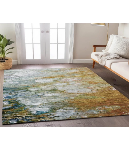 Dalyn Luxury Washable Trevi TV7 Paprika 2'6" x 3'10" Rug