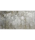 Dalyn Luxury Washable Trevi TV7 Taupe 1'8" x 2'6" Rug