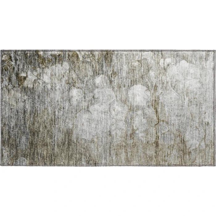 Dalyn Luxury Washable Trevi TV7 Taupe 1'8" x 2'6" Rug