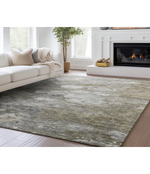 Dalyn Luxury Washable Trevi TV7 Taupe 8' x 10' Rug