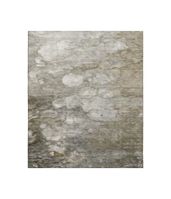 Dalyn Luxury Washable Trevi TV7 Taupe 2'6" x 3'10" Rug