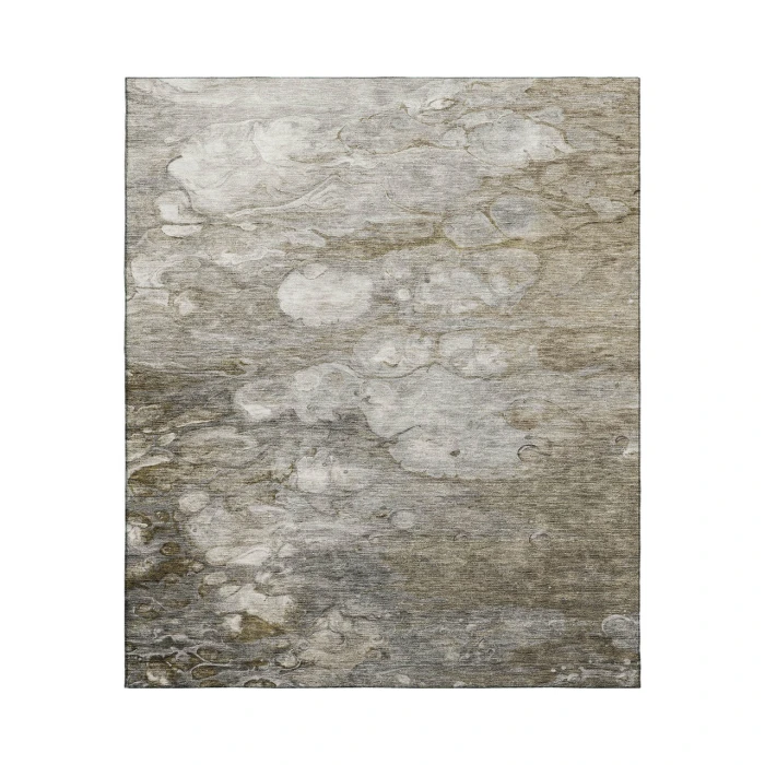 Dalyn Luxury Washable Trevi TV7 Taupe 10' x 14' Rug