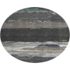 Dalyn Luxury Washable Trevi TV8 Black 8' x 8' Round Rug