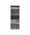 Dalyn Luxury Washable Trevi TV8 Black 2'3" x 7'6" Runner Rug