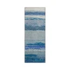 Dalyn Luxury Washable Trevi TV8 Blue 2'3" x 7'6" Runner Rug