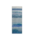 Dalyn Luxury Washable Trevi TV8 Blue 2'3" x 7'6" Runner Rug