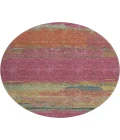 Dalyn Luxury Washable Trevi TV8 Blush 8' x 8' Round Rug