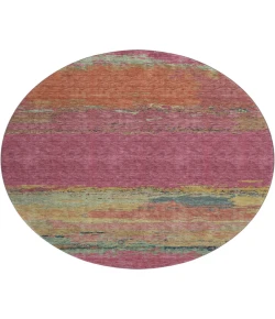 Dalyn Luxury Washable Trevi TV8 Blush 8' x 8' Round Rug