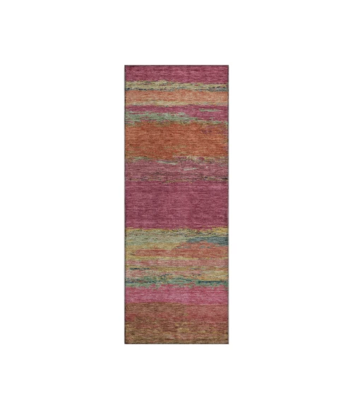 Dalyn Luxury Washable Trevi TV8 Blush 2'3" x 7'6" Runner Rug