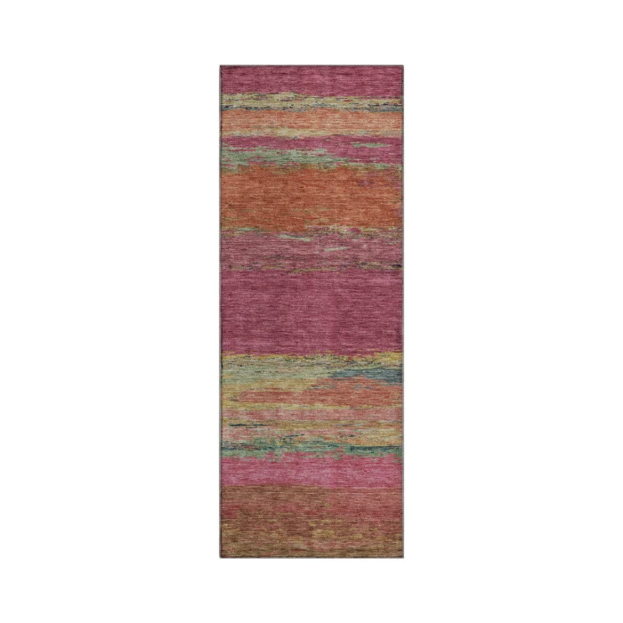 Dalyn Luxury Washable Trevi TV8 Blush 2'3" x 7'6" Runner Rug