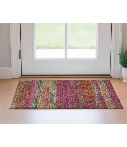 Dalyn Luxury Washable Trevi TV8 Blush 1'8" x 2'6" Rug