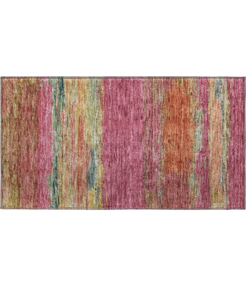 Dalyn Luxury Washable Trevi TV8 Blush 1'8" x 2'6" Rug