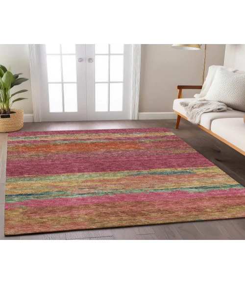 Dalyn Luxury Washable Trevi TV8 Blush 3' x 5' Rug
