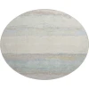 Dalyn Luxury Washable Trevi TV8 Ivory 8' x 8' Round Rug
