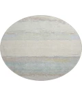 Dalyn Luxury Washable Trevi TV8 Ivory 8' x 8' Round Rug