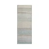 Dalyn Luxury Washable Trevi TV8 Ivory 2'3" x 7'6" Runner Rug