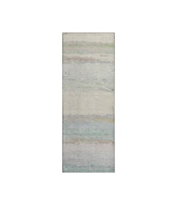 Dalyn Luxury Washable Trevi TV8 Ivory 2'3" x 7'6" Runner Rug