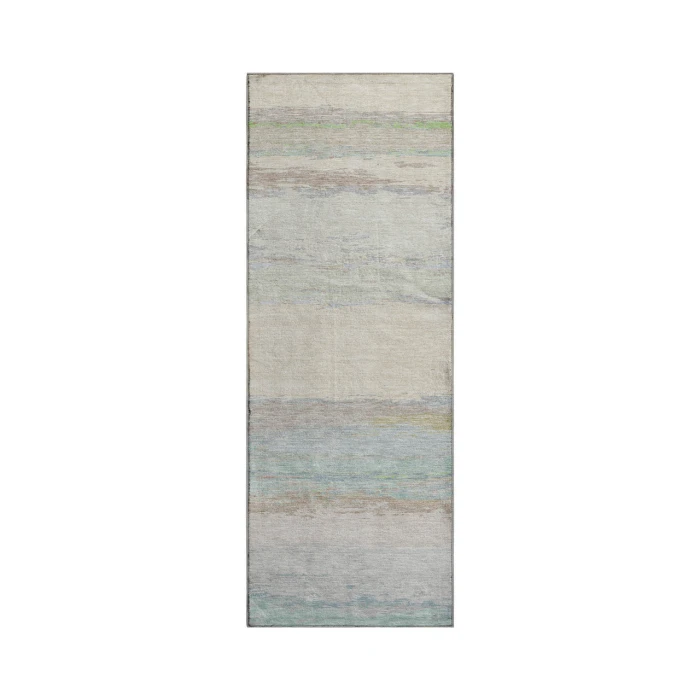 Dalyn Luxury Washable Trevi TV8 Ivory 2'3" x 7'6" Runner Rug