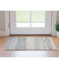 Dalyn Luxury Washable Trevi TV8 Ivory 1'8" x 2'6" Rug