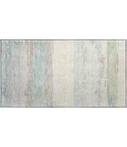 Dalyn Luxury Washable Trevi TV8 Ivory 1'8" x 2'6" Rug