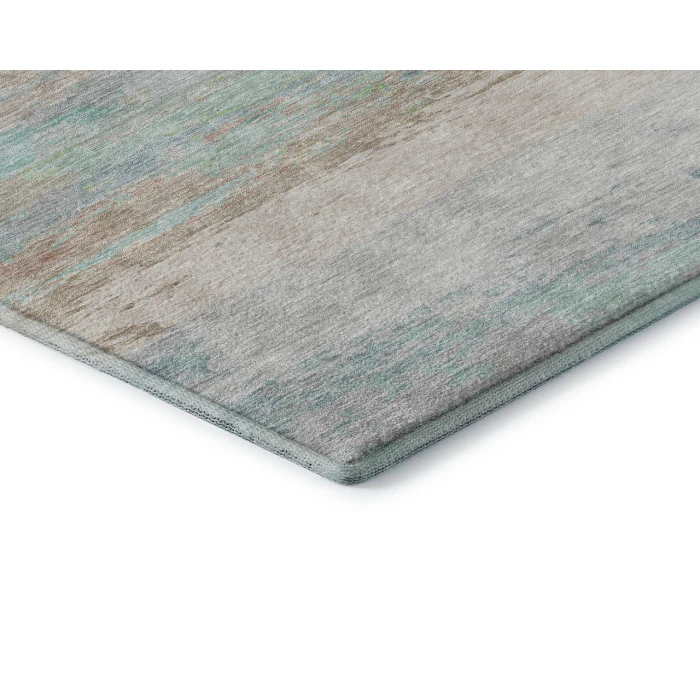 Dalyn Luxury Washable Trevi TV8 Ivory 2'3" x 7'6" Runner Rug