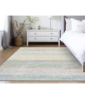 Dalyn Luxury Washable Trevi TV8 Ivory 3' x 5' Rug