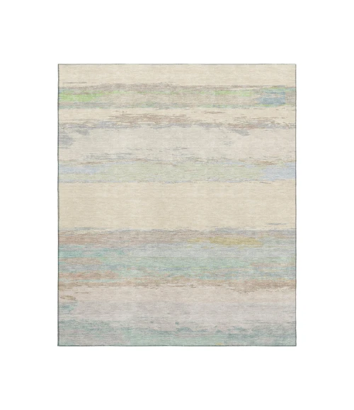Dalyn Luxury Washable Trevi TV8 Ivory 3' x 5' Rug