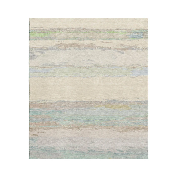 Dalyn Luxury Washable Trevi TV8 Ivory 3' x 5' Rug